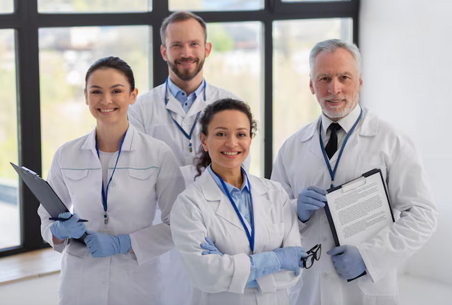 Professional medical team specialists at Zion Pharmacy